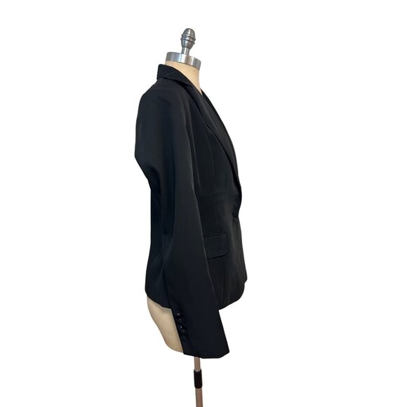 Tom Ford Designer Womens Black Blazer Jacket Size  8 10R - Picture 2 of 5